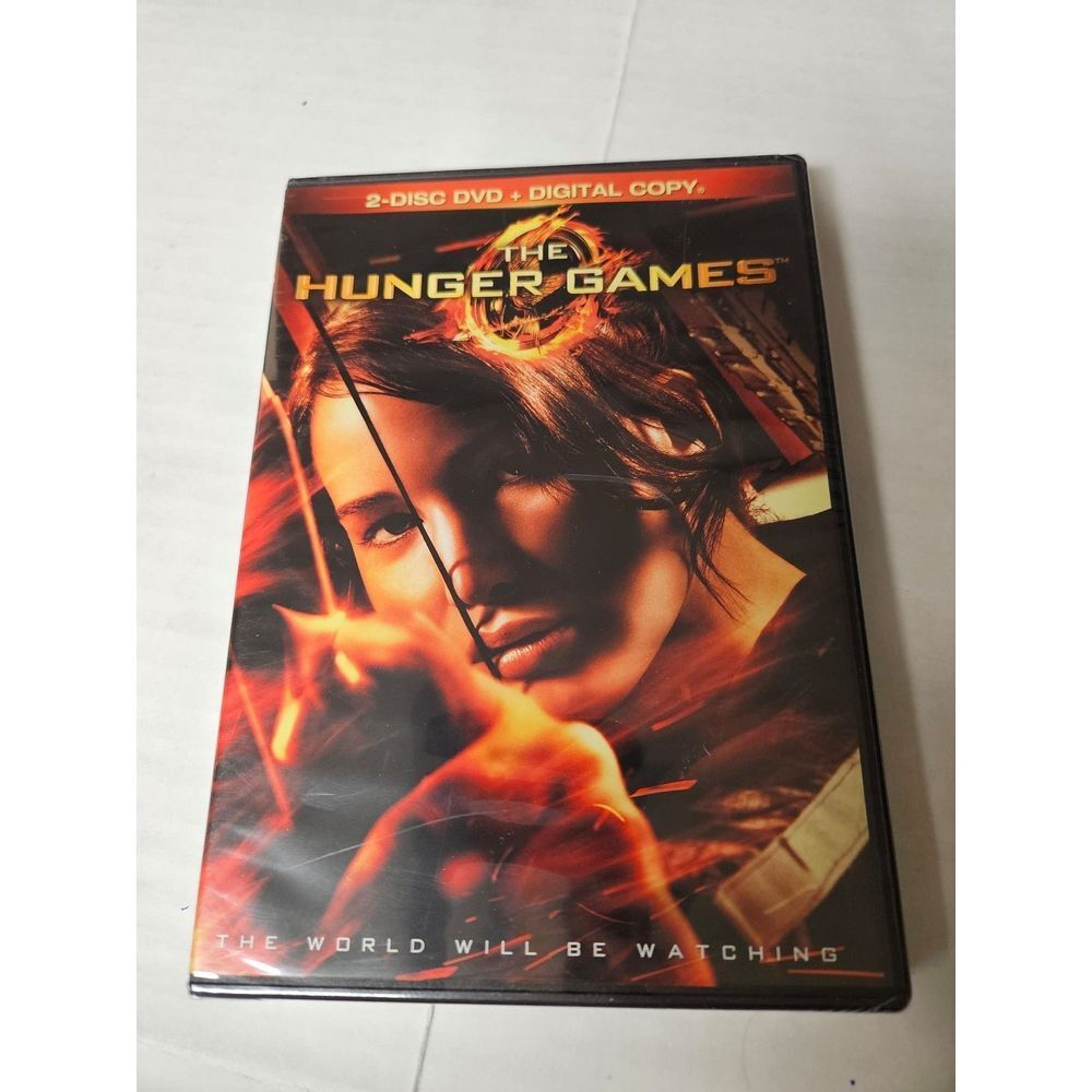 Hunger Games Sealed 2 Disc‎ DVD